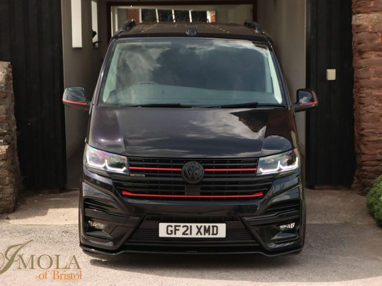 Volkswagen Transporter 2.0 Tdi T28 Highline Camper Van Conversion Die Grey #9