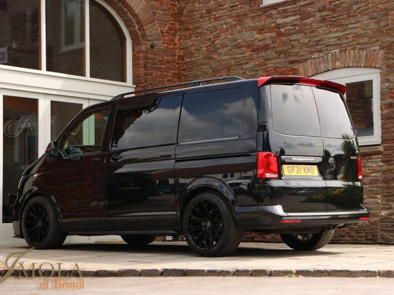 Volkswagen Transporter 2.0 Tdi T28 Highline Camper Van Conversion Die Grey #42