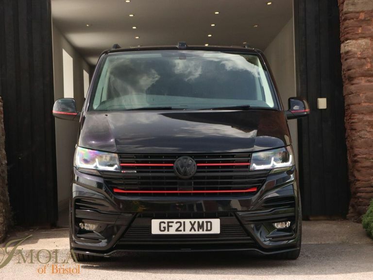 Volkswagen Transporter 2.0 Tdi T28 Highline Camper Van Conversion Die Grey #31