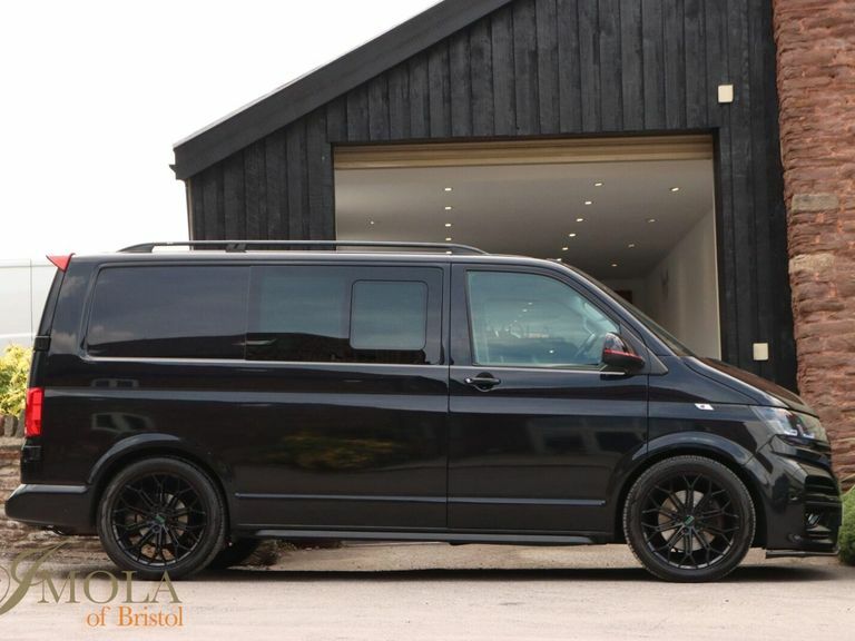 Volkswagen Transporter 2.0 Tdi T28 Highline Camper Van Conversion Die Grey #16