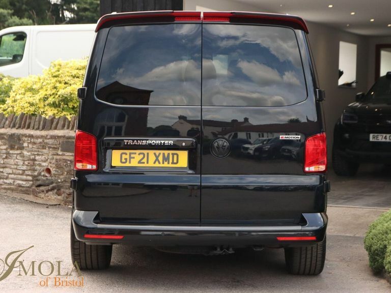 Volkswagen Transporter 2.0 Tdi T28 Highline Camper Van Conversion Die Grey #12