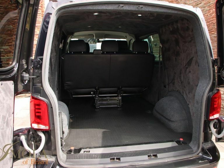 Volkswagen Transporter 2.0 Tdi T28 Highline Camper Van Conversion Die Grey #45