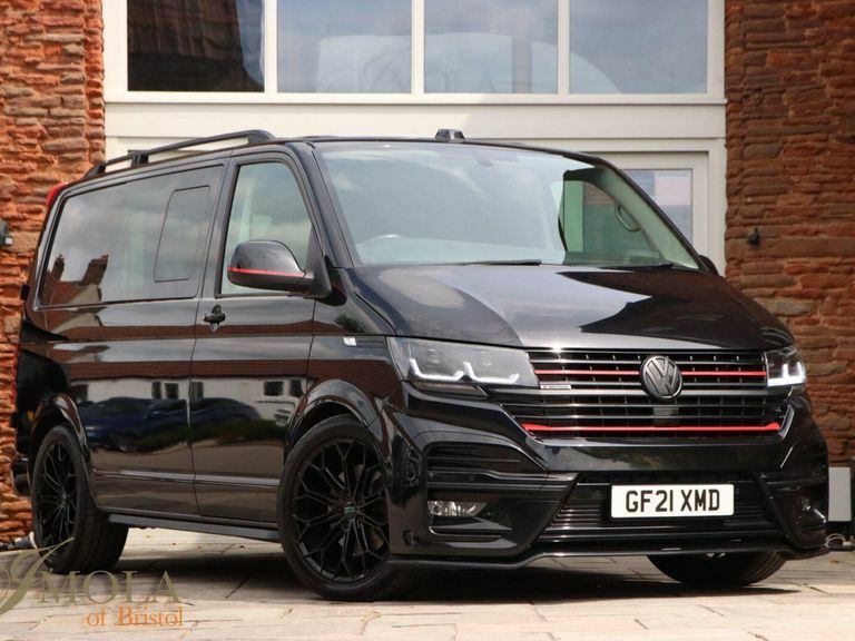 Volkswagen Transporter 2.0 Tdi T28 Highline Camper Van Conversion Die Grey #46