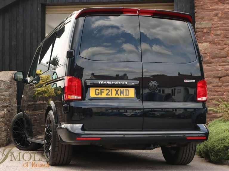 Volkswagen Transporter 2.0 Tdi T28 Highline Camper Van Conversion Die Grey #32