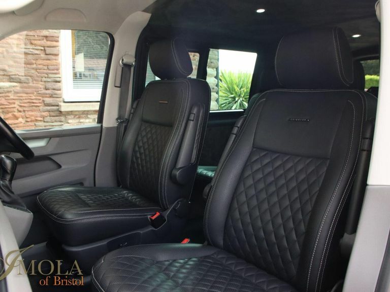 Volkswagen Transporter 2.0 Tdi T28 Highline Camper Van Conversion Die Grey #29