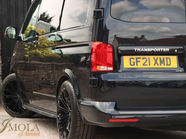 Volkswagen Transporter 2.0 Tdi T28 Highline Camper Van Conversion Die Grey #13