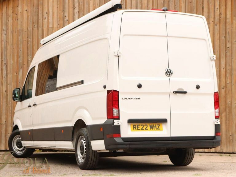 Volkswagen Crafter Tdi Cr35 Startline White #11