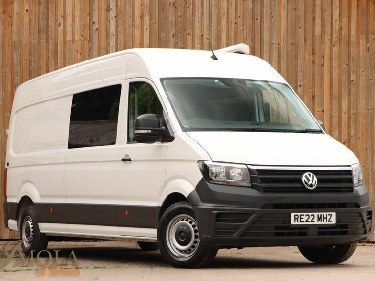 Volkswagen Crafter 2.0 Tdi Cr35 Trendline Fwd Lwb High Roof Euro 6 S