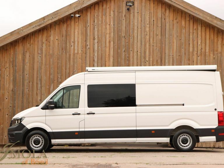 Volkswagen Crafter Tdi Cr35 Startline White #14