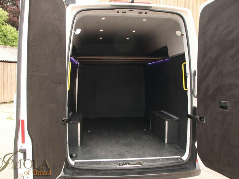 Volkswagen Crafter 2.0 Tdi Cr35 Trendline Fwd Lwb High Roof Euro 6 S #2