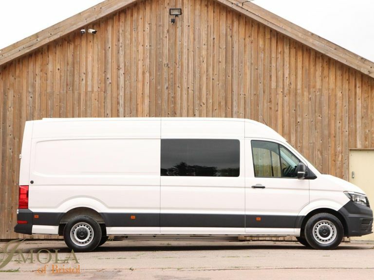 Volkswagen Crafter Tdi Cr35 Startline White #17