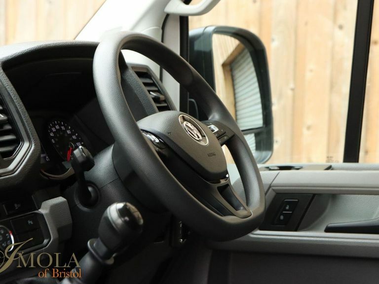 Volkswagen Crafter Tdi Cr35 Startline White #35
