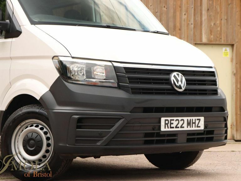Volkswagen Crafter Tdi Cr35 Startline White #9