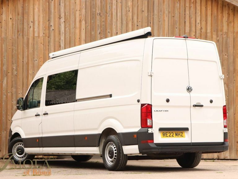 Volkswagen Crafter 2.0 Tdi Cr35 Trendline Fwd Lwb High Roof Euro 6 S #5