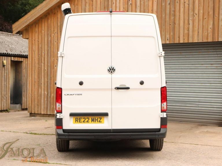 Volkswagen Crafter Tdi Cr35 Startline White #12