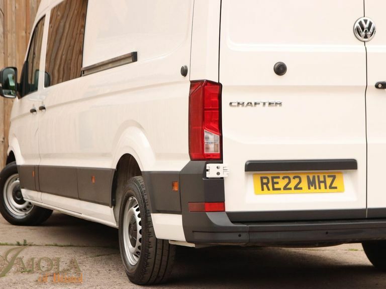 Volkswagen Crafter Tdi Cr35 Startline White #13