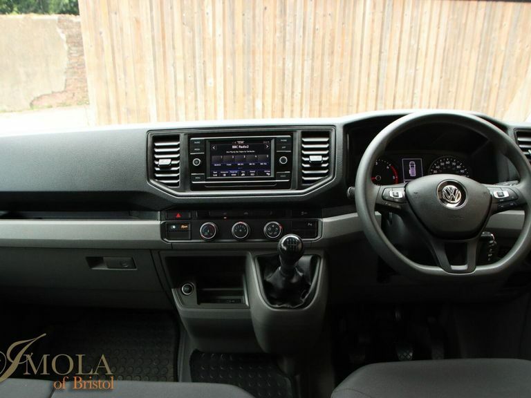Volkswagen Crafter Tdi Cr35 Startline White #34