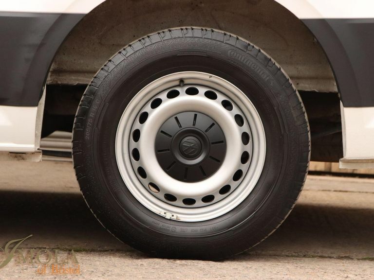 Volkswagen Crafter Tdi Cr35 Startline White #39