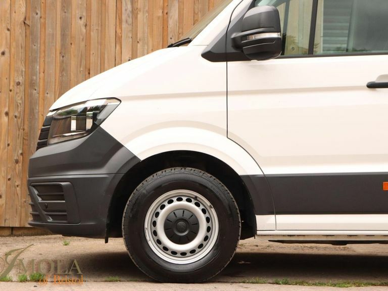 Volkswagen Crafter Tdi Cr35 Startline White #16