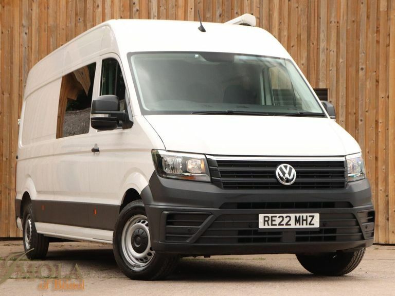 Volkswagen Crafter 2.0 Tdi Cr35 Trendline Fwd Lwb High Roof Euro 6 S #6