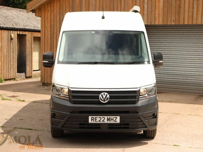 Volkswagen Crafter Tdi Cr35 Startline White #10
