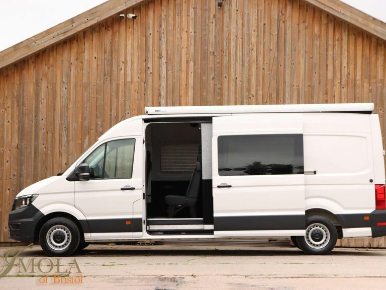 Volkswagen Crafter Tdi Cr35 Startline White #15