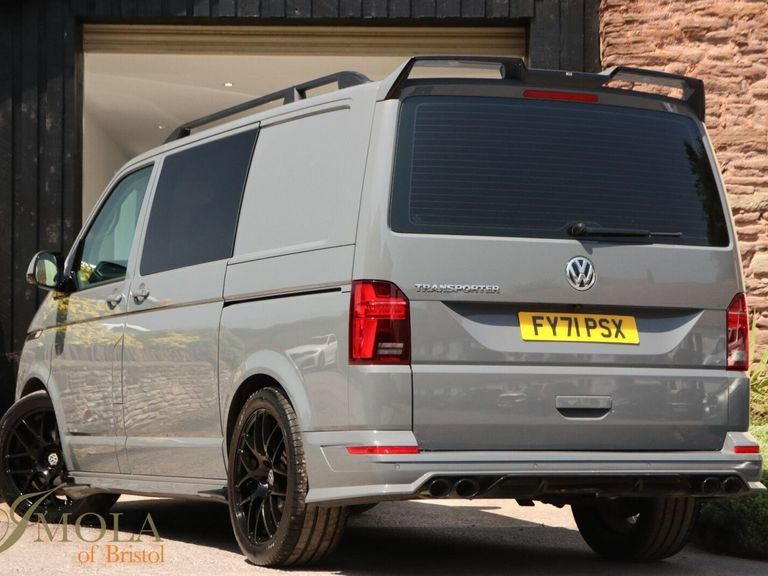 Volkswagen Transporter 2.0 Tdi T30 Highline Kombi Double Cab D FY71PSX #2
