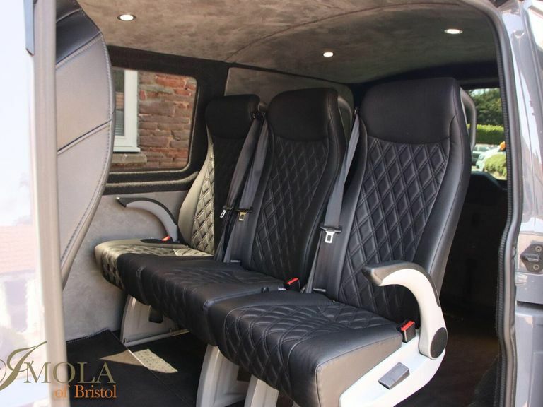Volkswagen Transporter 2.0 Tdi T30 Highline Kombi Double Cab D FY71PSX #4