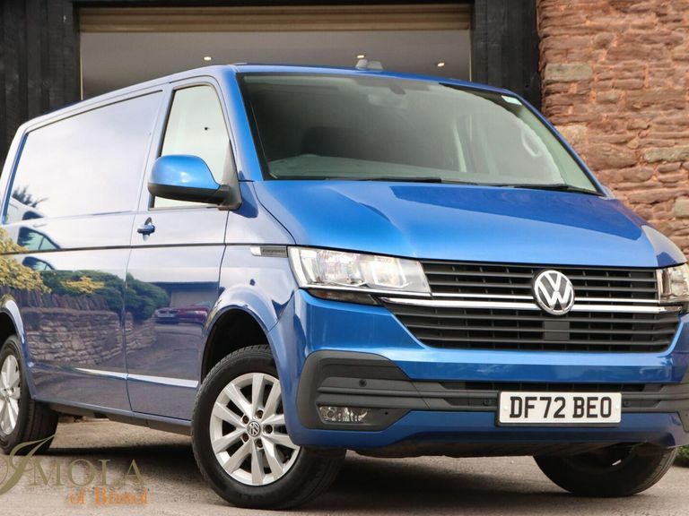 Volkswagen Transporter 2.0 Tdi T30 Highline Fwd Lwb Euro 6 Ss Blue