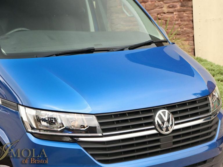 Volkswagen Transporter 2.0 Tdi T30 Highline Fwd Lwb Euro 6 Ss Blue #5