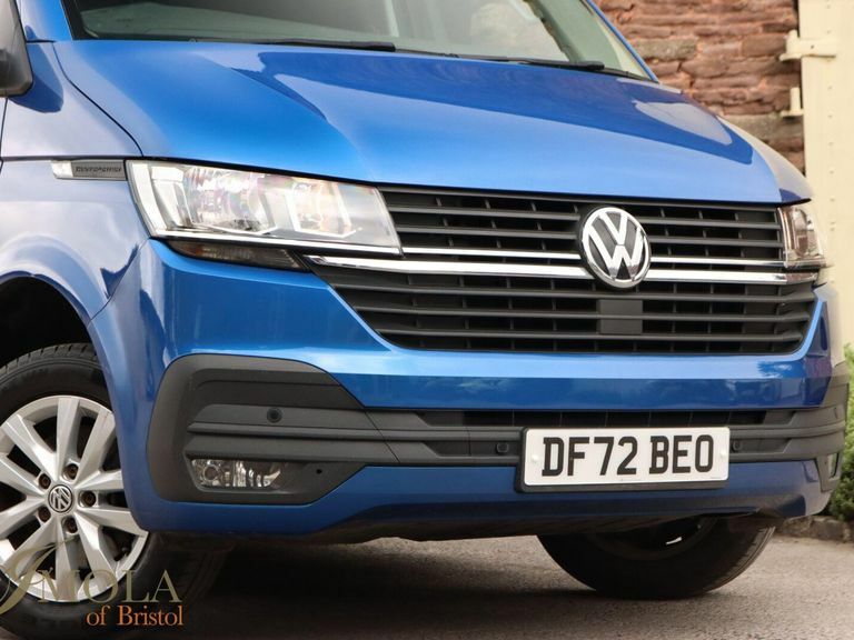 Volkswagen Transporter 2.0 Tdi T30 Highline Fwd Lwb Euro 6 Ss Blue #4