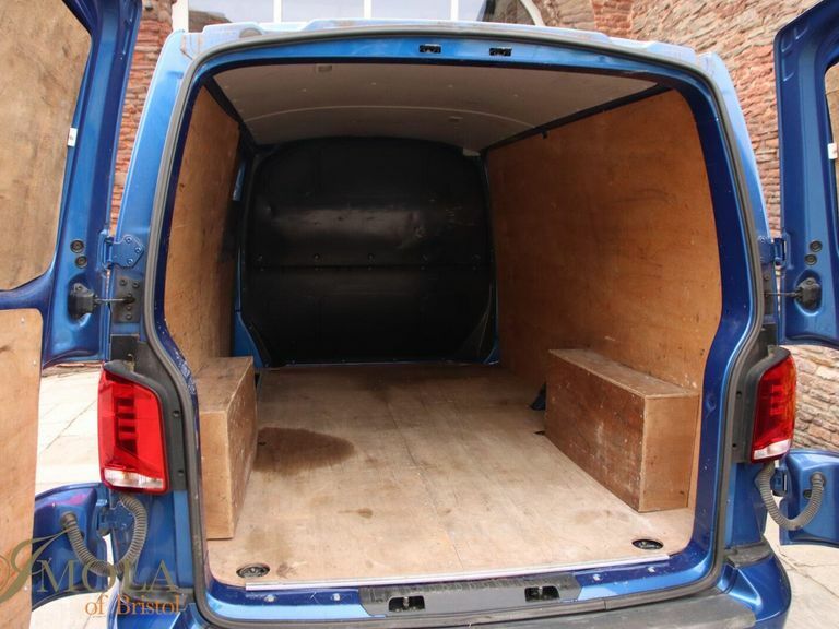 Volkswagen Transporter 2.0 Tdi T30 Highline Fwd Lwb Euro 6 Ss Blue #3