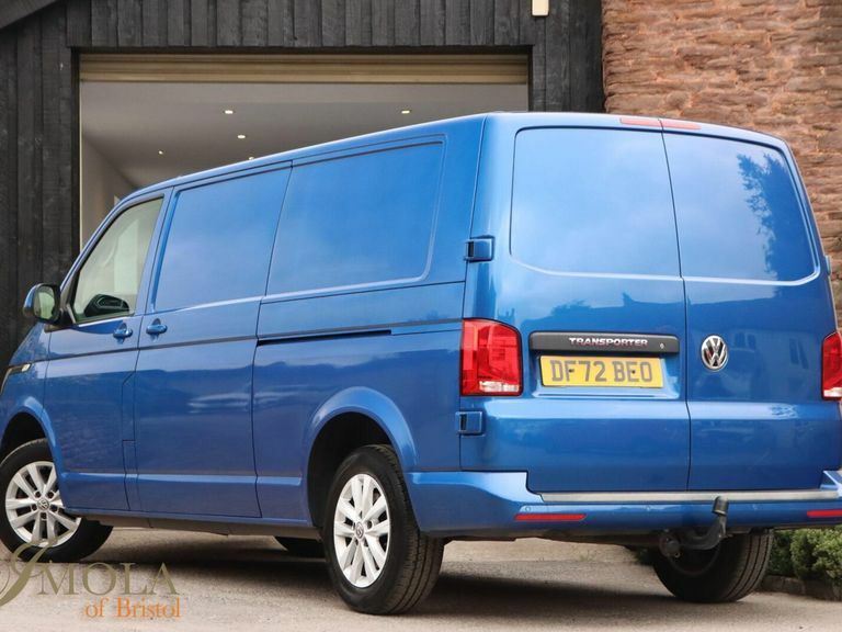 Volkswagen Transporter 2.0 Tdi T30 Highline Fwd Lwb Euro 6 Ss Blue #2