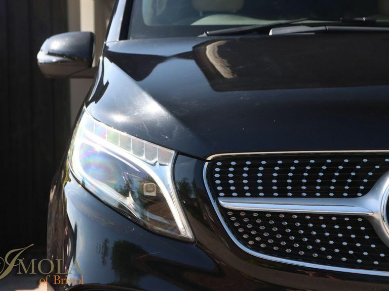 Mercedes-Benz V Class V 300 Amg Line Marco Polo D Black #11