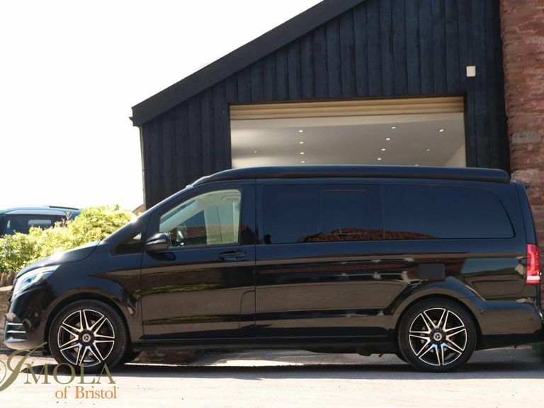 Mercedes-Benz V Class V 300 Amg Line Marco Polo D Black #19