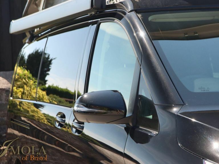 Mercedes-Benz V Class V 300 Amg Line Marco Polo D Black #7