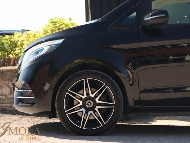 Mercedes-Benz V Class V 300 Amg Line Marco Polo D Black #20