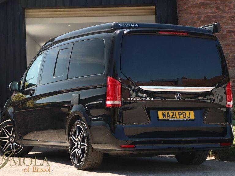 Mercedes-Benz V Class V 300 Amg Line Marco Polo D Black #23