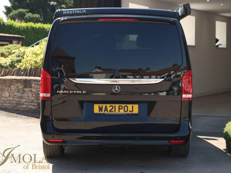 Mercedes-Benz V Class V 300 Amg Line Marco Polo D Black #15
