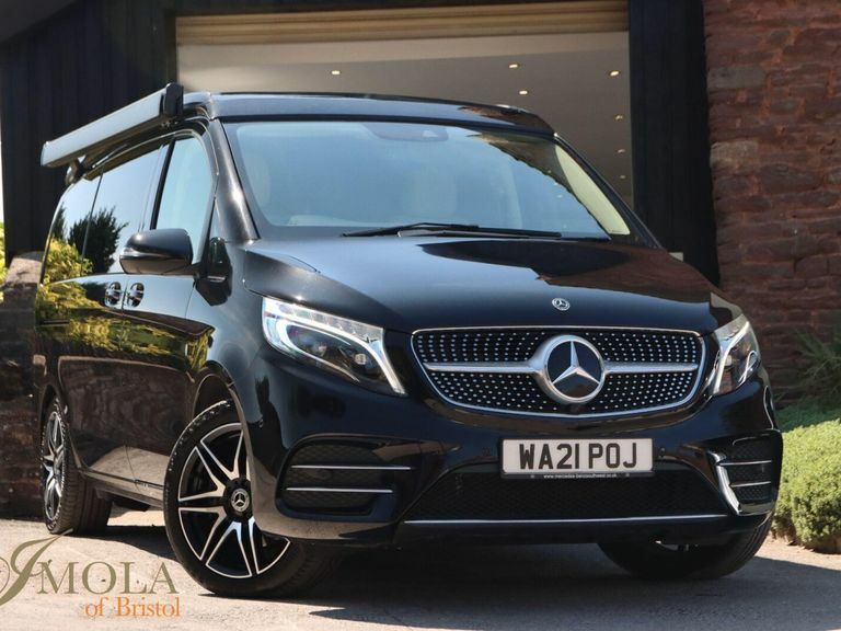 Mercedes-Benz V Class V 300 Amg Line Marco Polo D Black #49