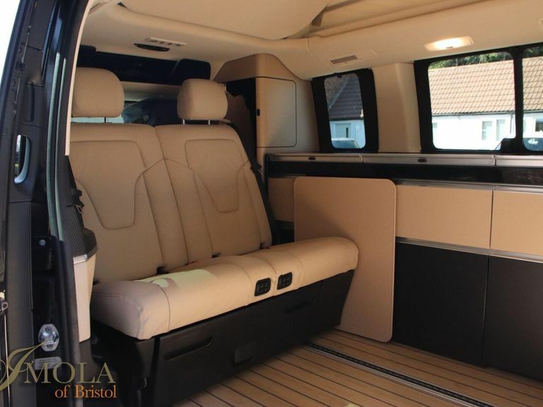 Mercedes-Benz V Class V 300 Amg Line Marco Polo D Black #24