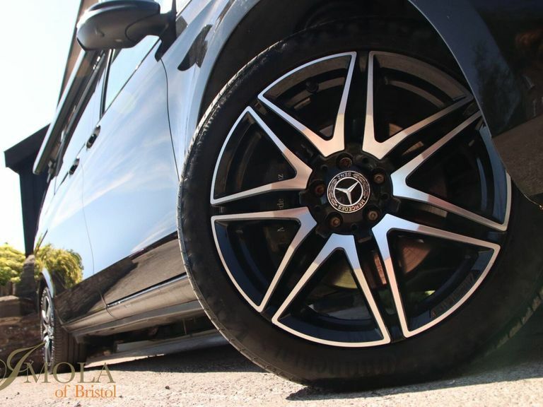Mercedes-Benz V Class V 300 Amg Line Marco Polo D Black #8