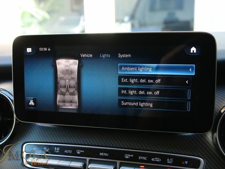 Mercedes-Benz V Class V 300 Amg Line Marco Polo D Black #39