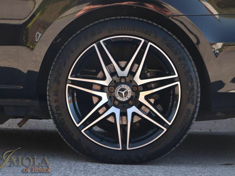 Mercedes-Benz V Class V 300 Amg Line Marco Polo D Black #71