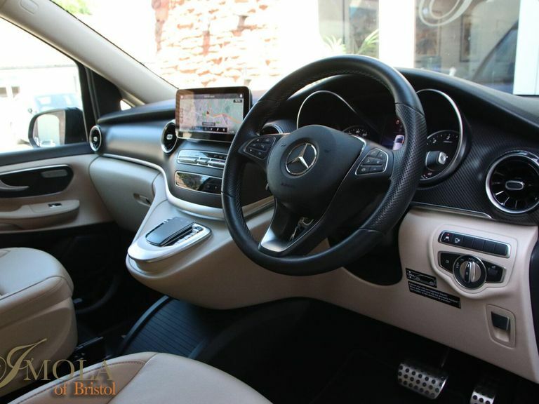 Mercedes-Benz V Class V 300 Amg Line Marco Polo D Black #59