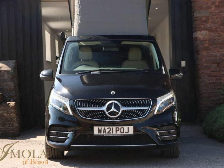 Mercedes-Benz V Class V 300 Amg Line Marco Polo D Black #9