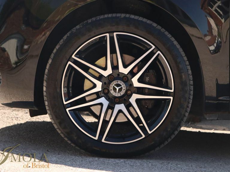 Mercedes-Benz V Class V 300 Amg Line Marco Polo D Black #70
