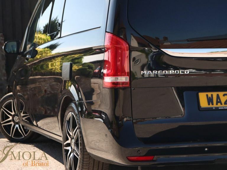 Mercedes-Benz V Class V 300 Amg Line Marco Polo D Black #16