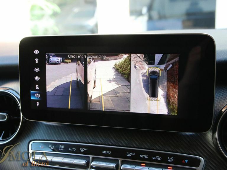 Mercedes-Benz V Class V 300 Amg Line Marco Polo D Black #34
