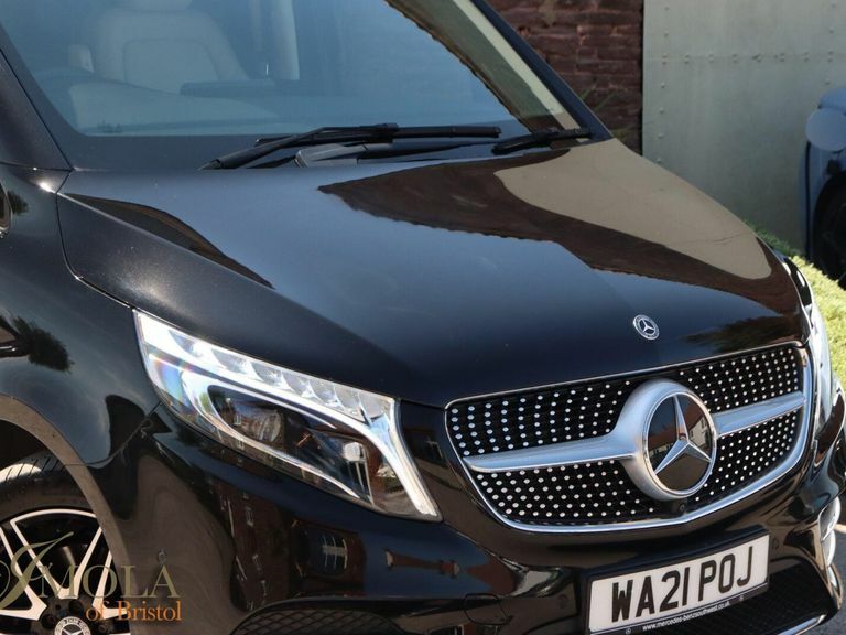 Mercedes-Benz V Class 2.0 V300d Amg Line Marco Polo G-tronic Euro 6 S  #6